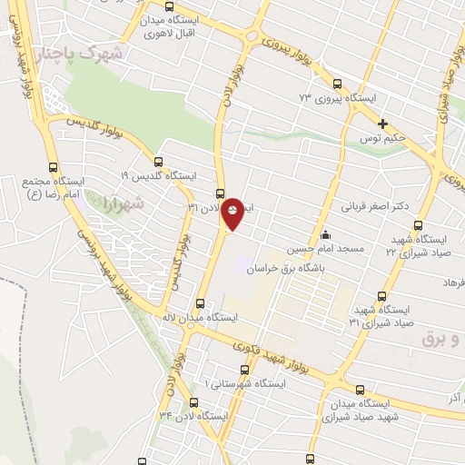 موقعیت مکانی