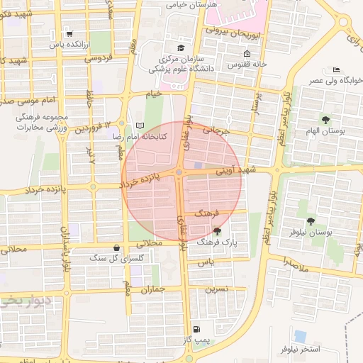 موقعیت مکانی