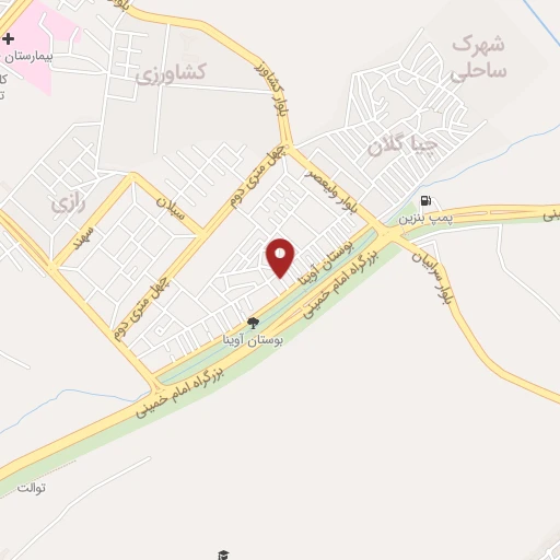 موقعیت مکانی