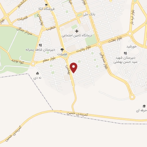 موقعیت مکانی
