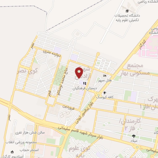 موقعیت مکانی