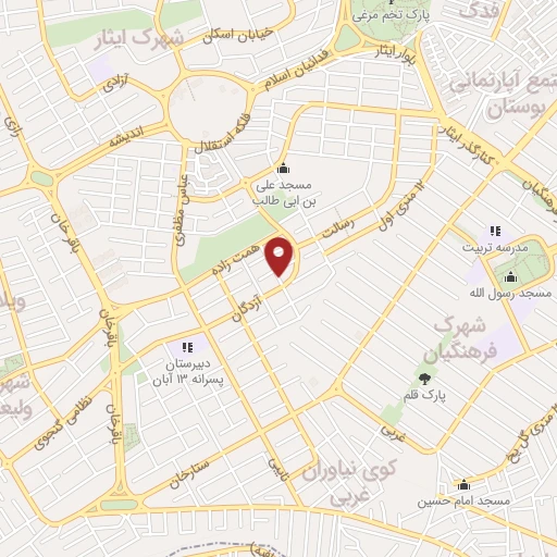 موقعیت مکانی