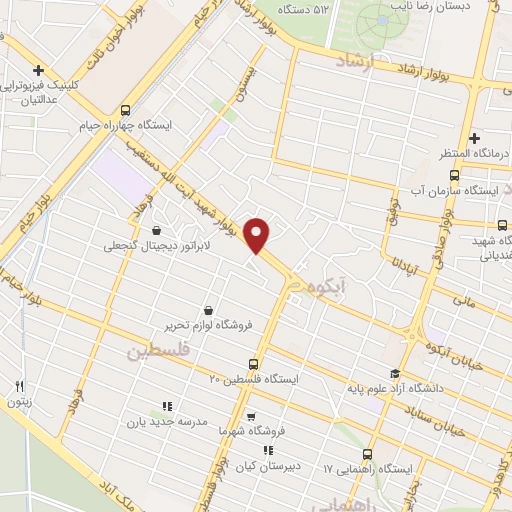 موقعیت مکانی