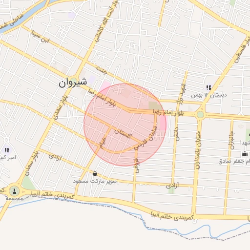 موقعیت مکانی