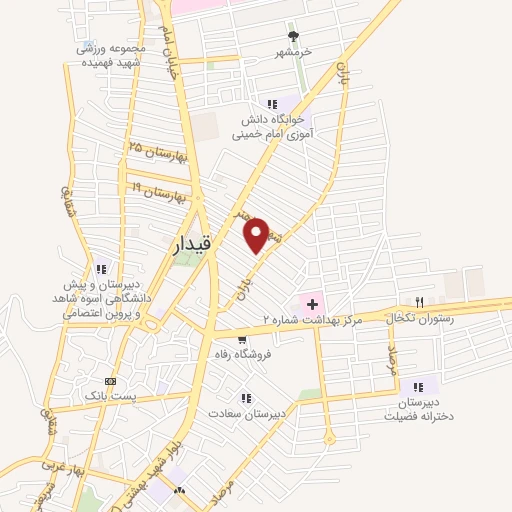 موقعیت مکانی