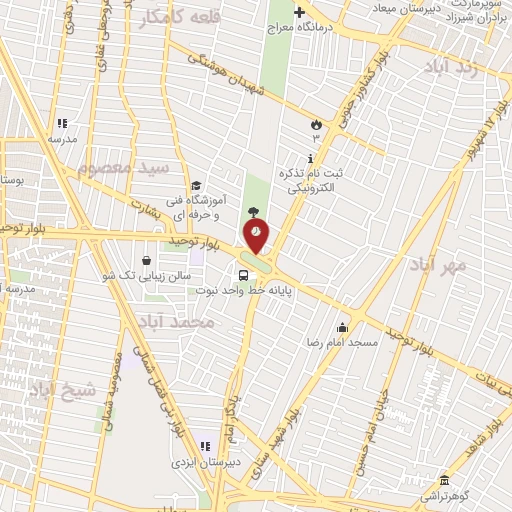 موقعیت مکانی