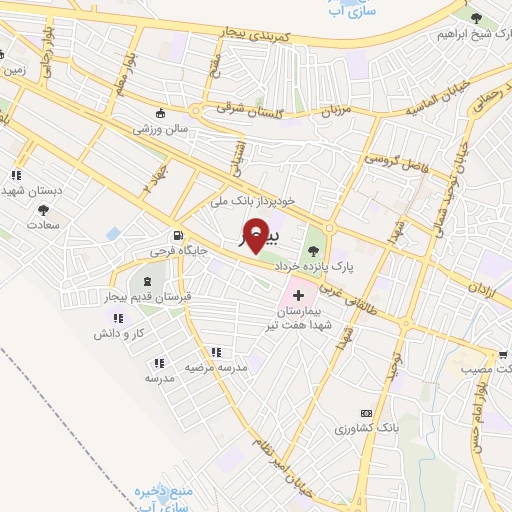 موقعیت مکانی