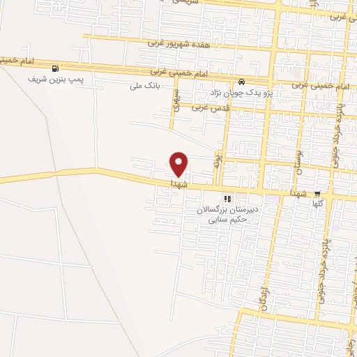 موقعیت مکانی