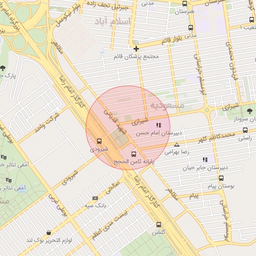 موقعیت مکانی