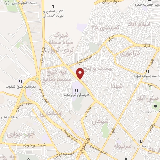 موقعیت مکانی