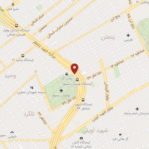 موقعیت مکانی