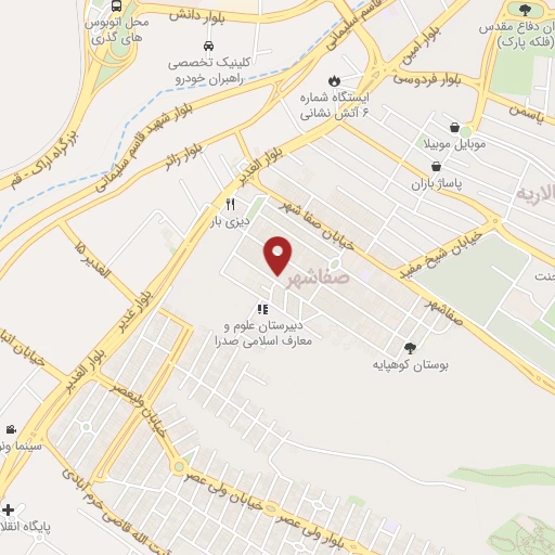 موقعیت مکانی