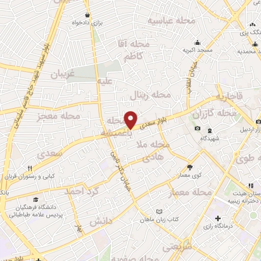 موقعیت مکانی
