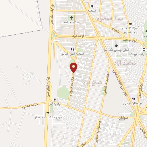 موقعیت مکانی