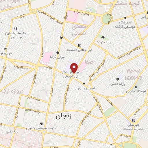 موقعیت مکانی