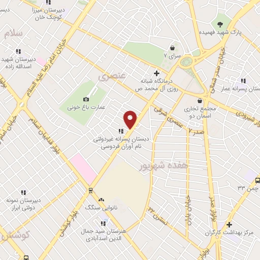 موقعیت مکانی