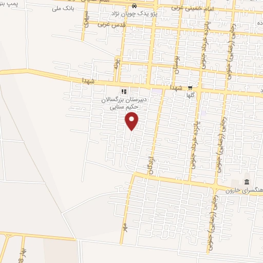 موقعیت مکانی