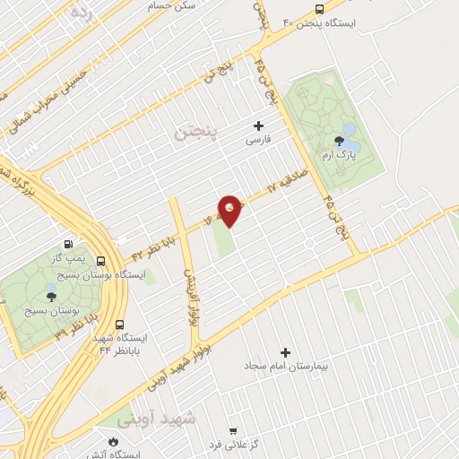 موقعیت مکانی