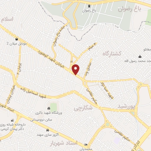 موقعیت مکانی