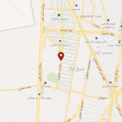 موقعیت مکانی