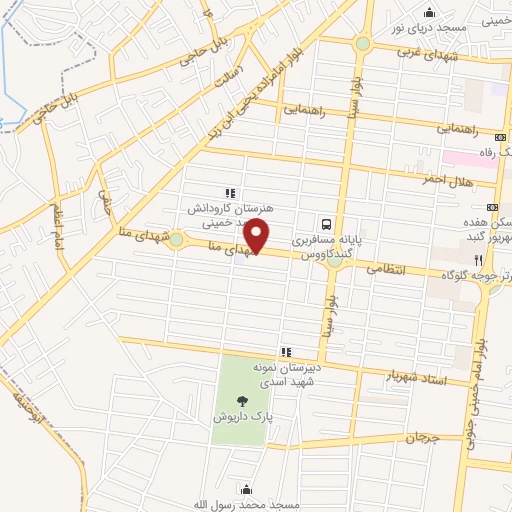 موقعیت مکانی