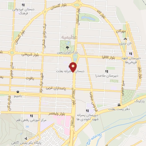 موقعیت مکانی