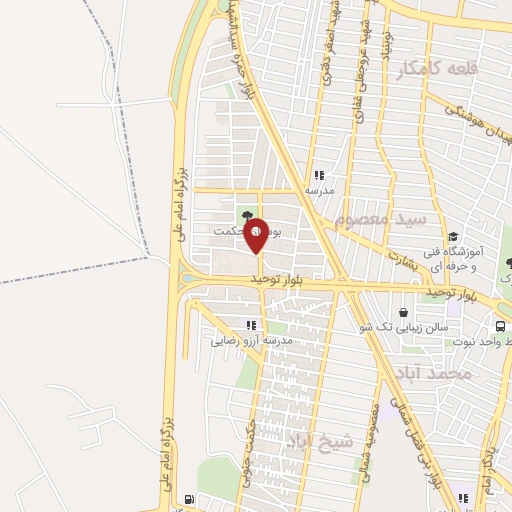 موقعیت مکانی