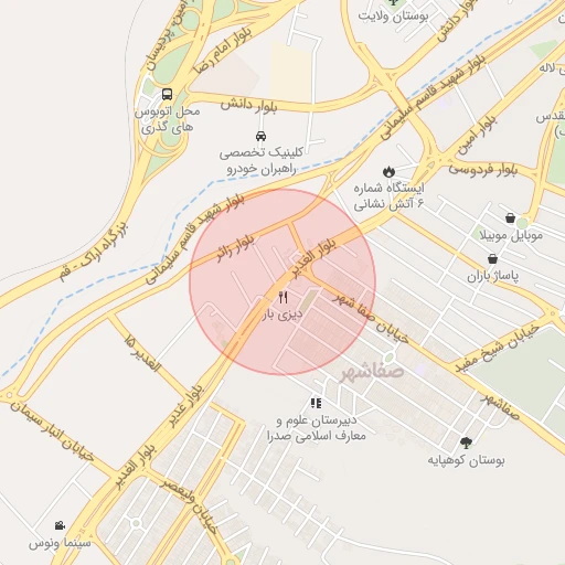 موقعیت مکانی