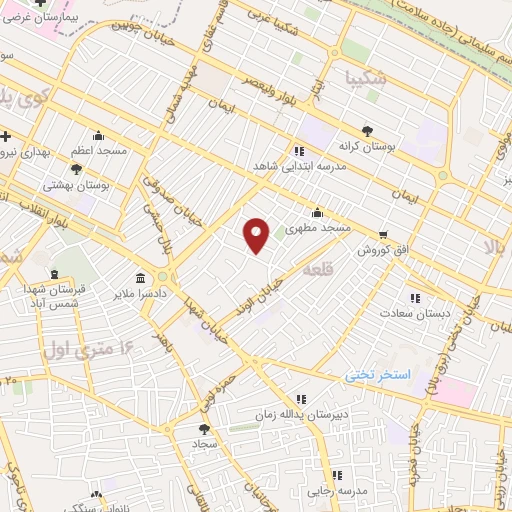 موقعیت مکانی