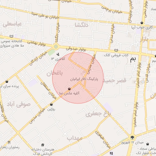 موقعیت مکانی