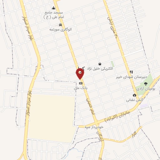 موقعیت مکانی