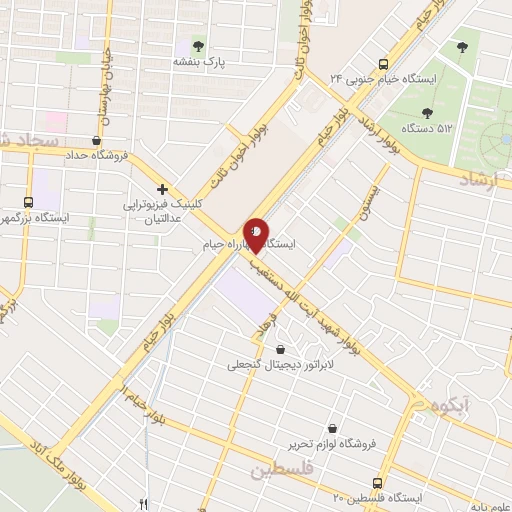 موقعیت مکانی