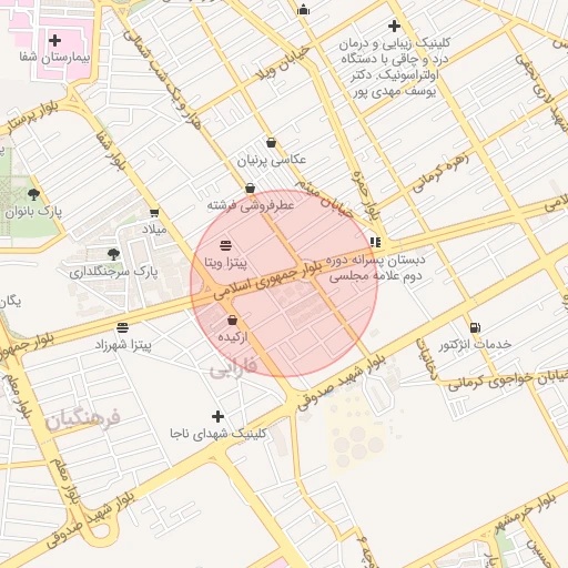 موقعیت مکانی