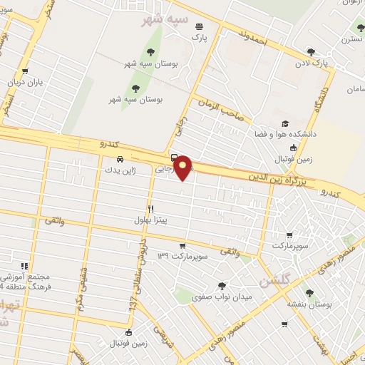 موقعیت مکانی