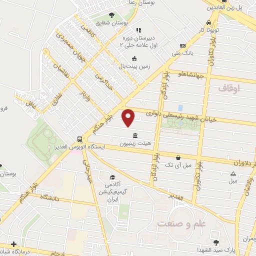 موقعیت مکانی