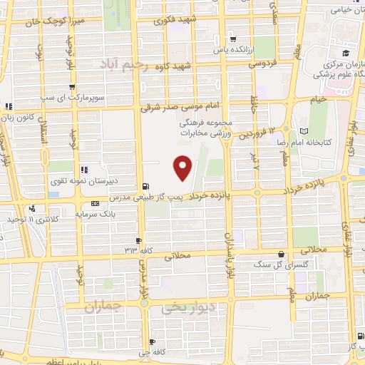 موقعیت مکانی