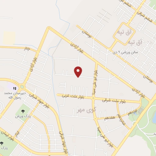 موقعیت مکانی