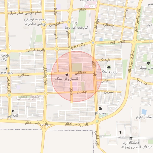 موقعیت مکانی