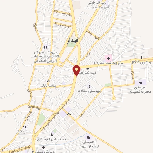 موقعیت مکانی