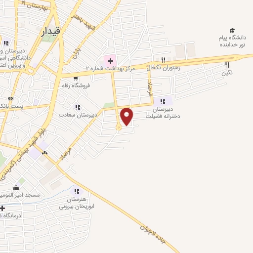 موقعیت مکانی