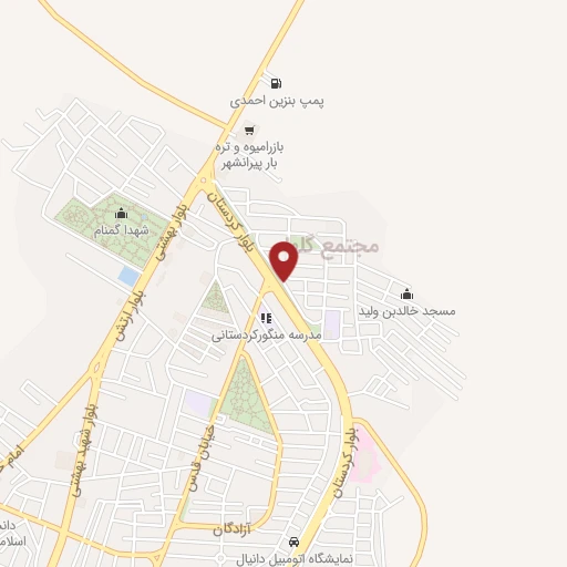 موقعیت مکانی