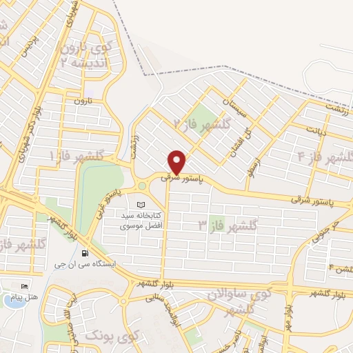 موقعیت مکانی