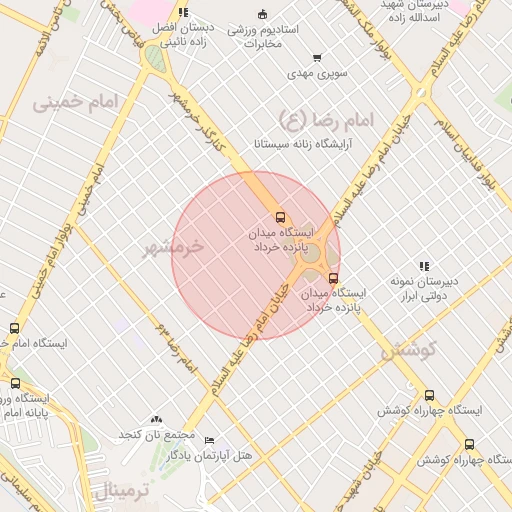 موقعیت مکانی