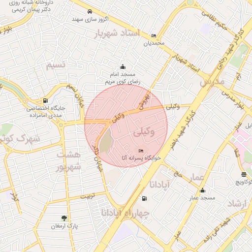 موقعیت مکانی