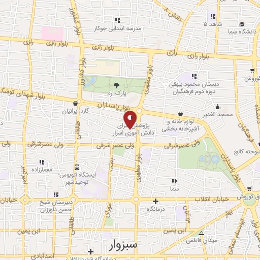 موقعیت مکانی