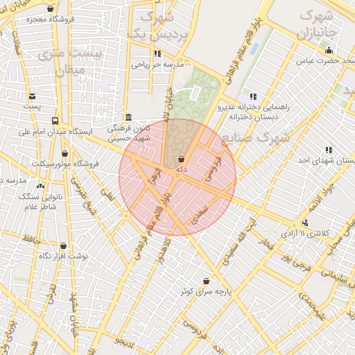 موقعیت مکانی