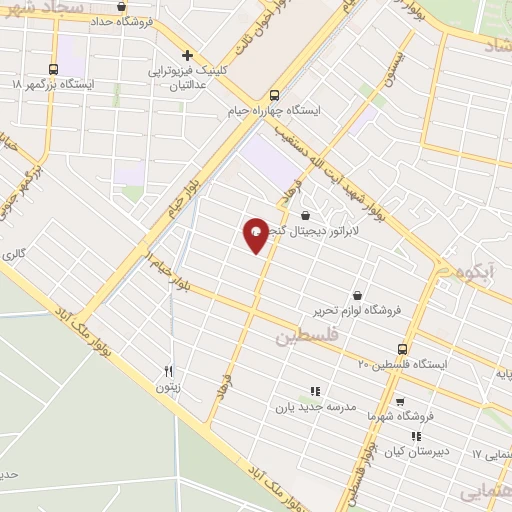 موقعیت مکانی