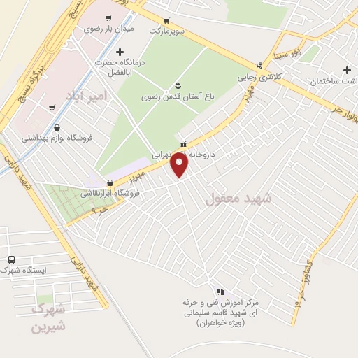 موقعیت مکانی