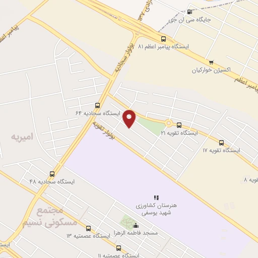 موقعیت مکانی