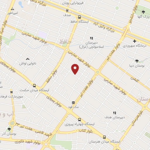 موقعیت مکانی